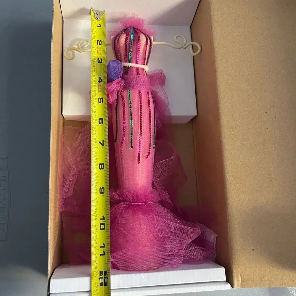 Stand Tree Jewelry Organizer NWT Fashion Ballroom Doll Tule Dress 12
